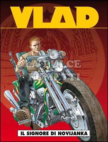 COSMO SERIE BLU # 25 - VLAD 1: IL SIGNORE DI NOVIJANKA